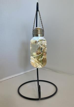 Floral Light Bulb - Straw Flower Botanicals