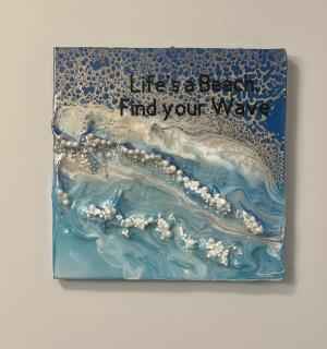 Life's a Beach Wall Art