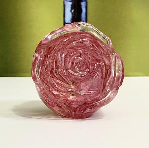Rose Decor/Paperweight - Pretty in Pink
